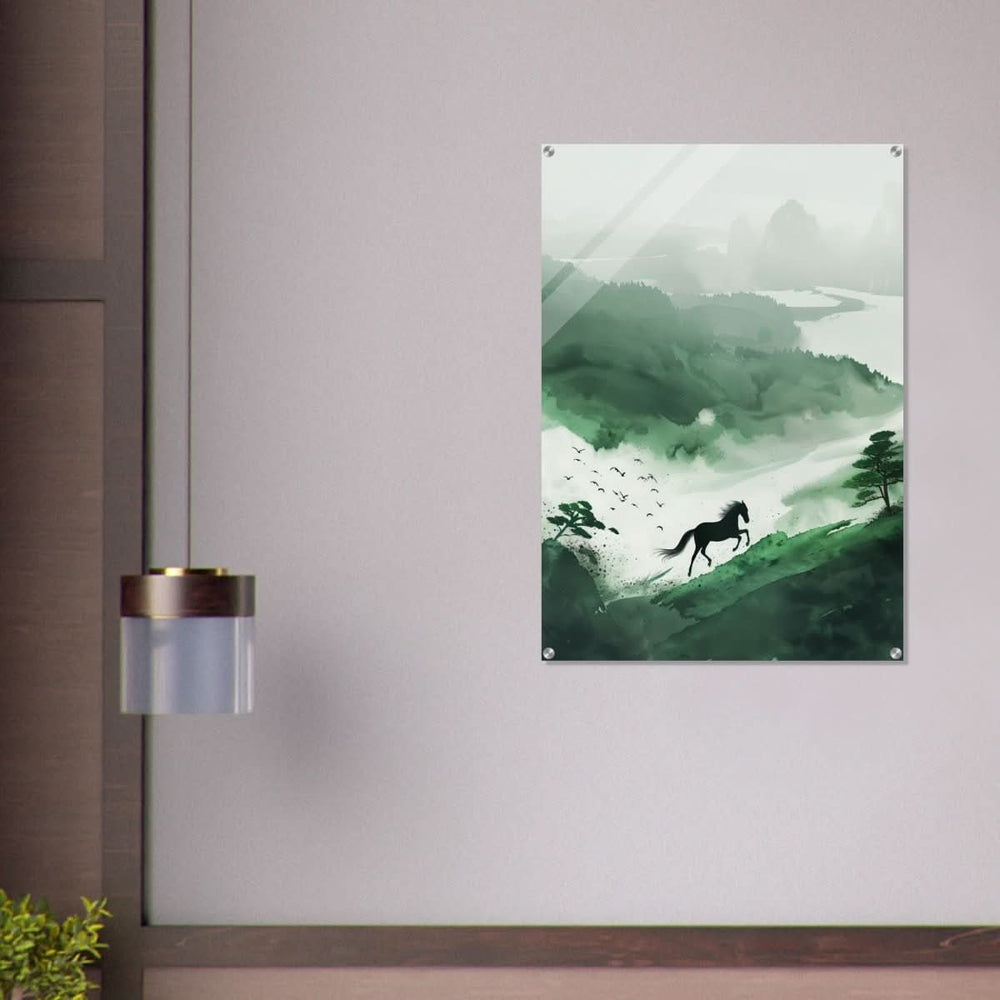 Da Vinci Modern Minimalist Wall Art - Acrylic Print - 70x100 cm / 28x40″ -