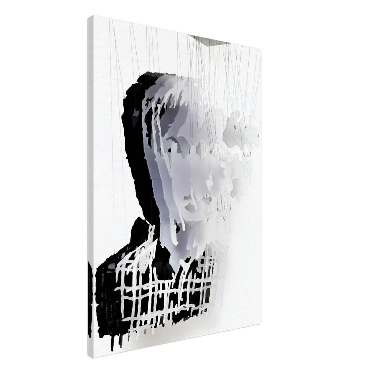 Da Vinci Modern Minimalist Wall Art - Canvas - 70x100 cm / 28x40″ - Thick