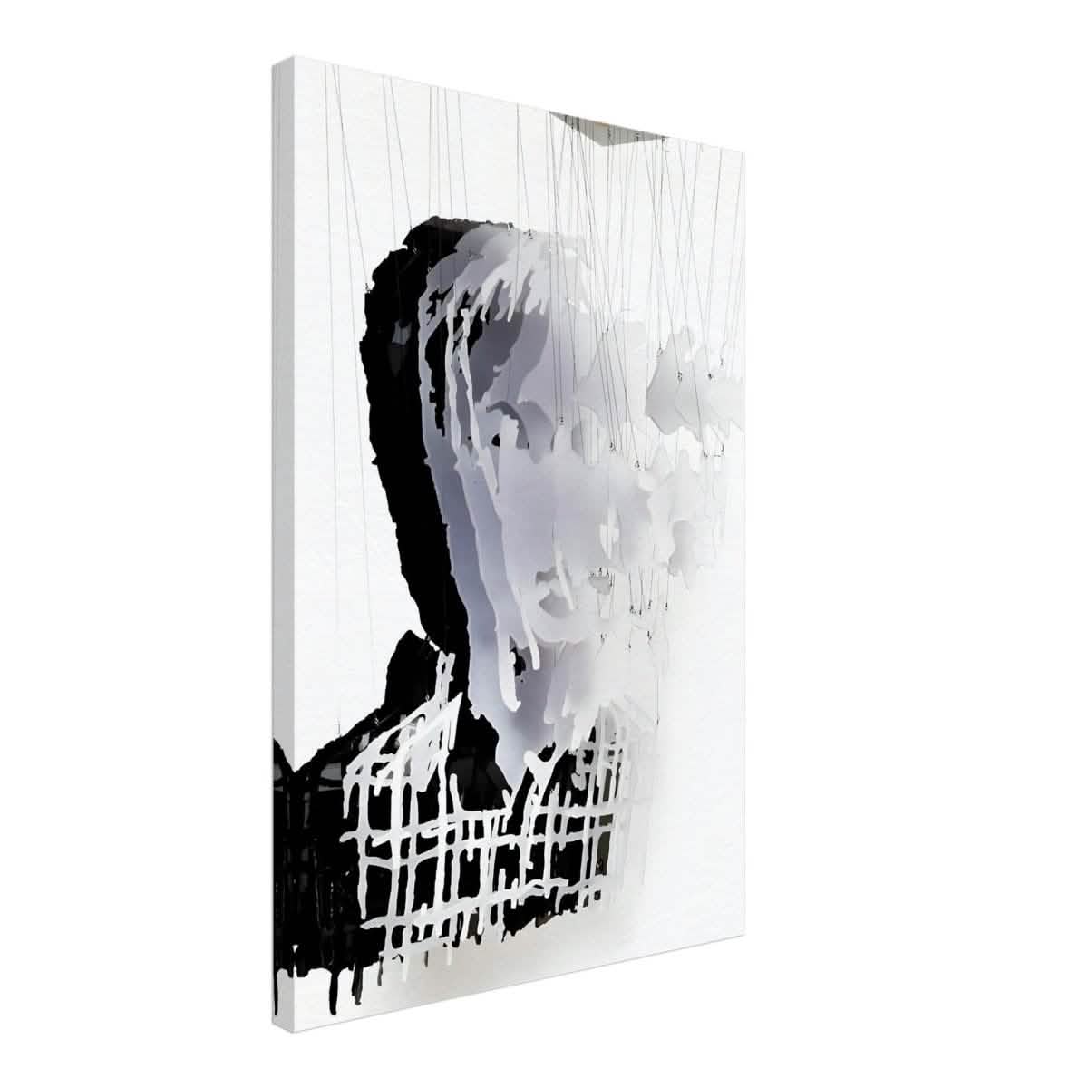 Da Vinci Modern Minimalist Wall Art - Canvas - 50x75 cm / 20x30″ - Thick