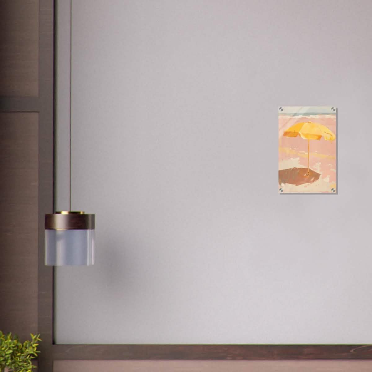 Da Vinci Modern Minimalist Wall Art - Acrylic Print - 30x45 cm / 12x18″ -