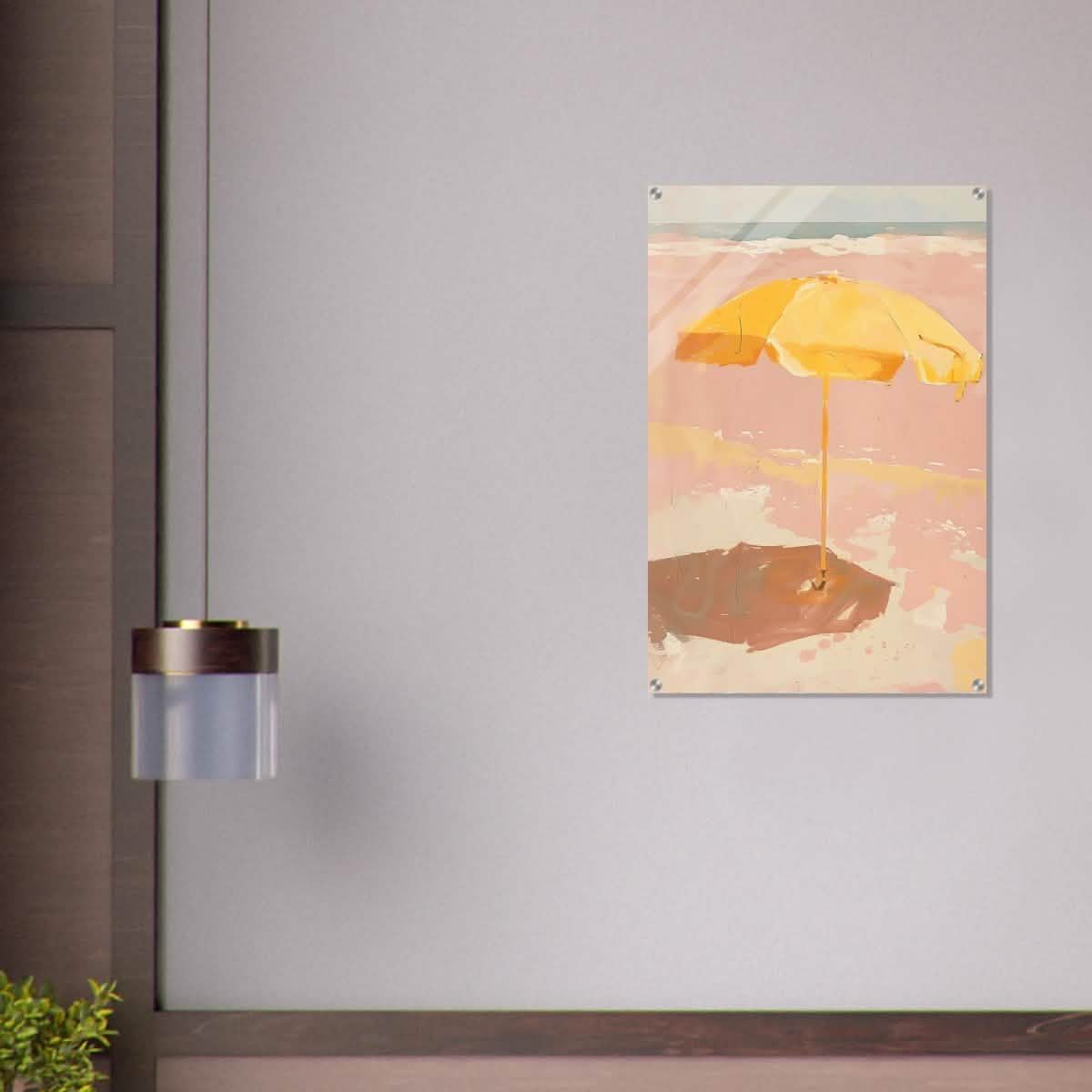 Da Vinci Modern Minimalist Wall Art - Acrylic Print - 60x90 cm / 24x36″ -