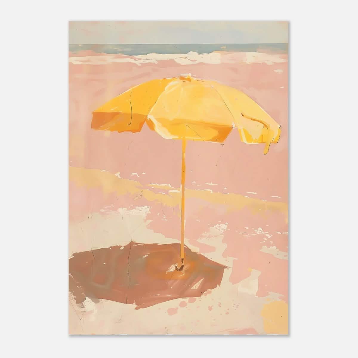 Da Vinci Modern Minimalist Wall Art - Aluminum Print - 70x100 cm / 28x40″ -