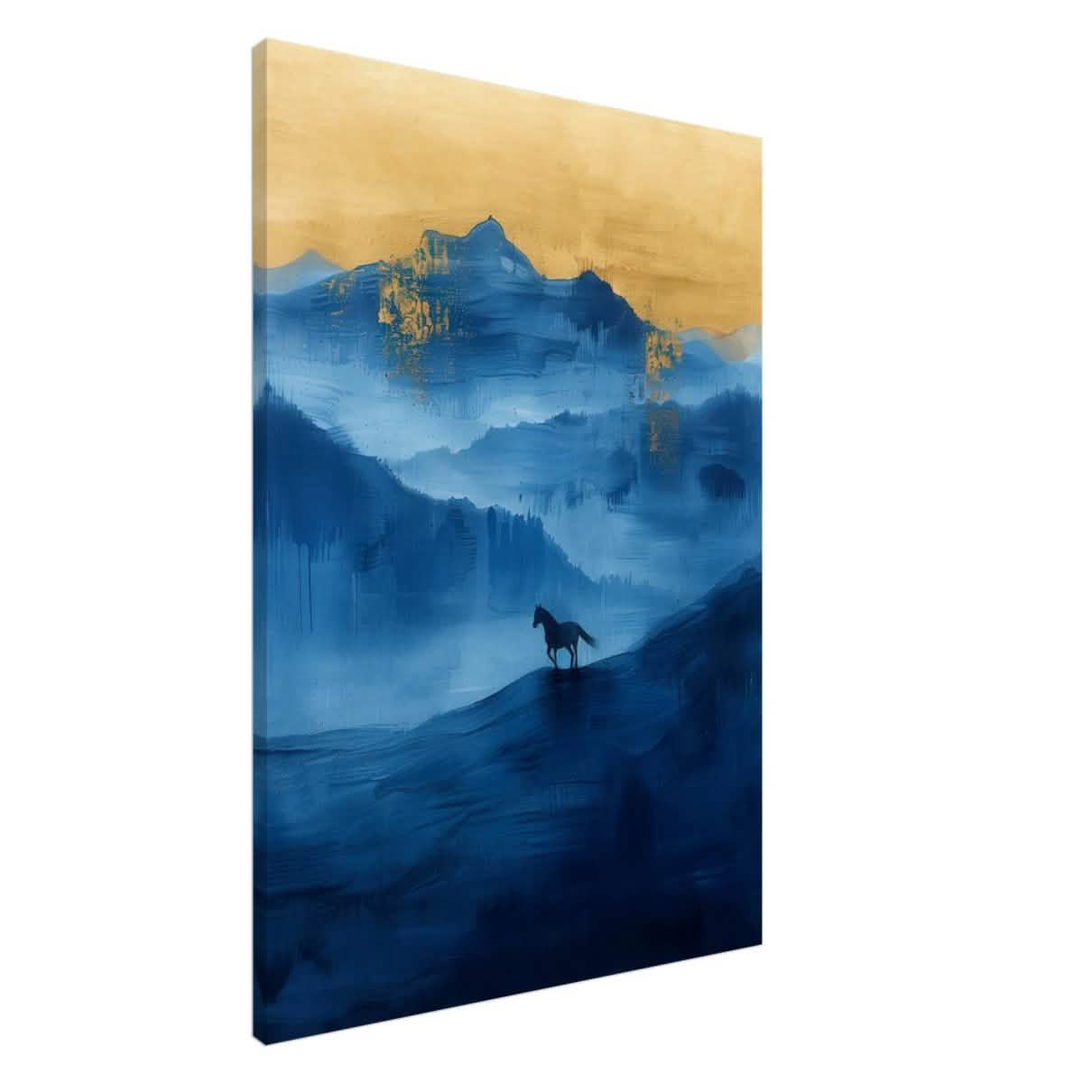 Da Vinci Modern Minimalist Wall Art - Canvas - 70x100 cm / 28x40″ - Slim