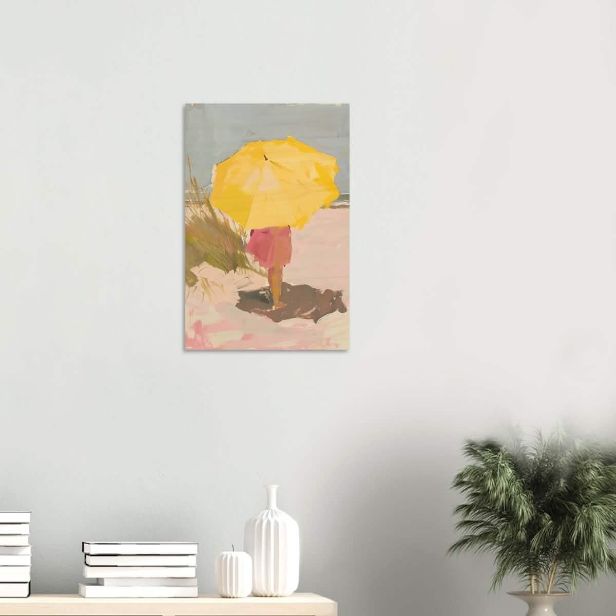 Da Vinci Modern Minimalist Wall Art - Wood Prints - 40x60 cm / 16x24″ - 10 mm