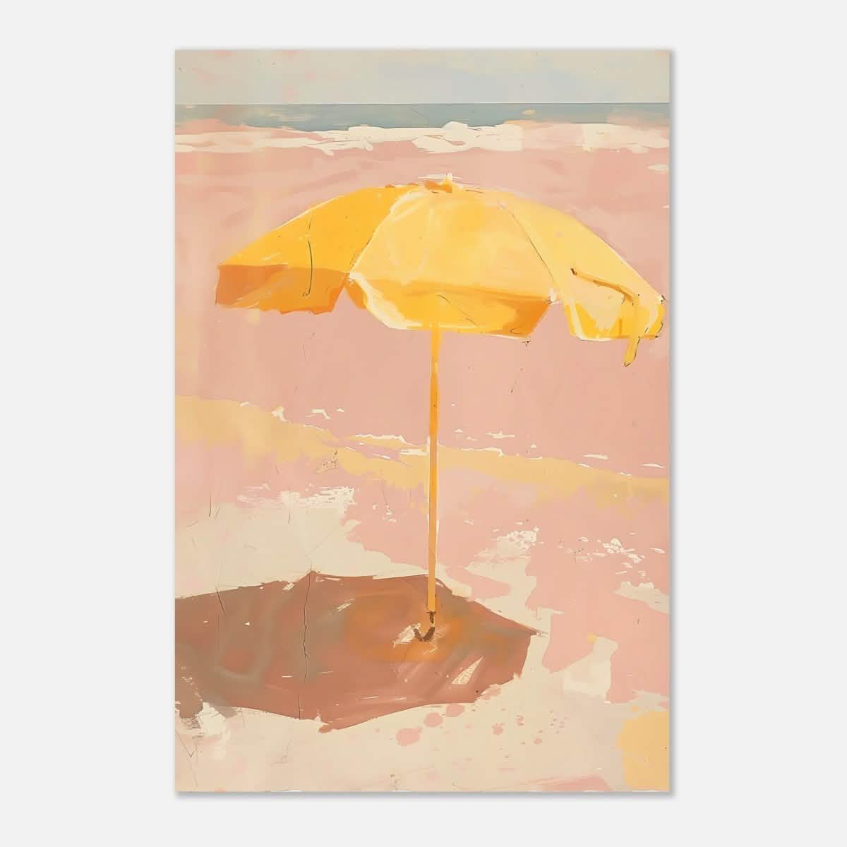 Da Vinci Modern Minimalist Wall Art - Aluminum Print - 40x60 cm / 16x24″ -