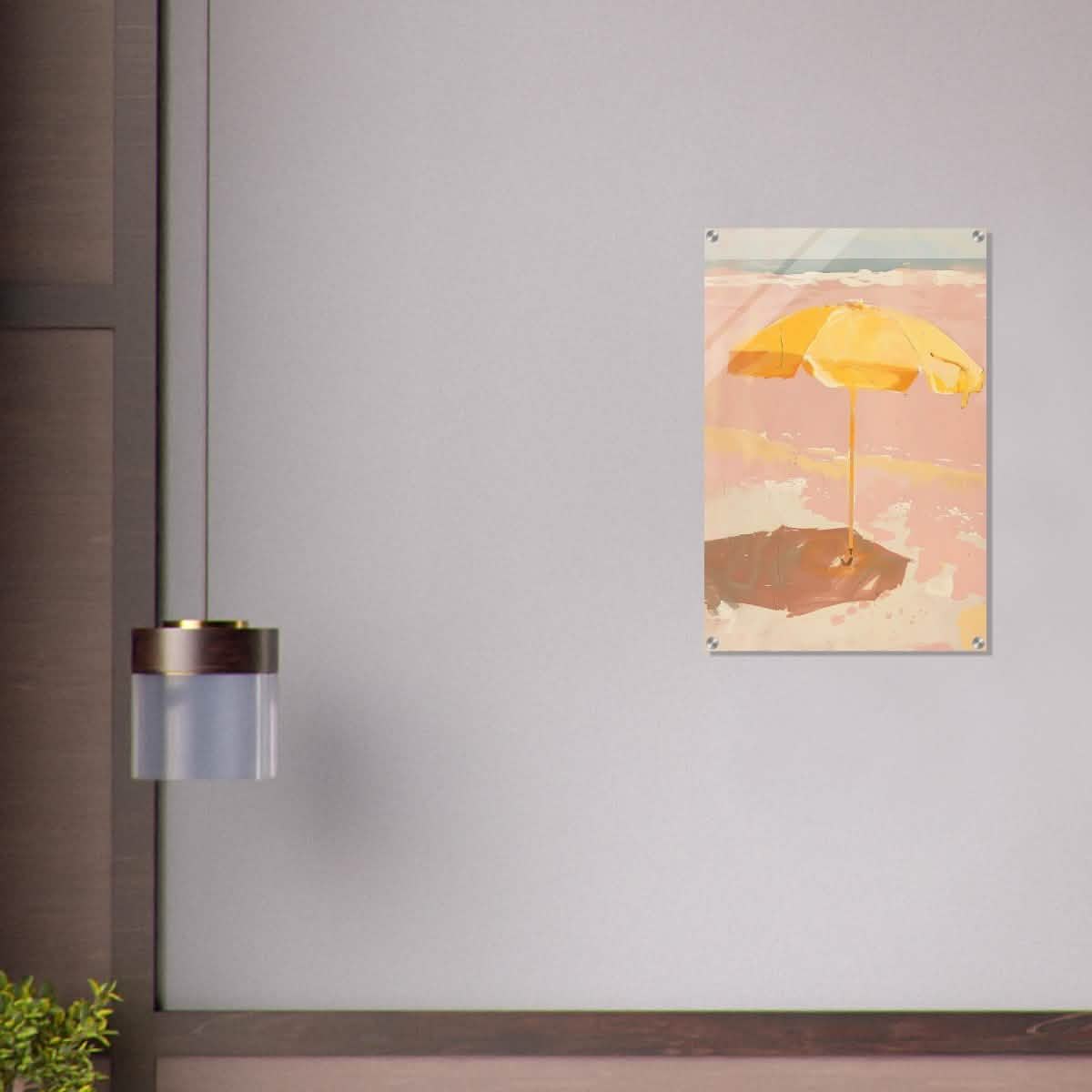 Da Vinci Modern Minimalist Wall Art - Acrylic Print - 50x75 cm / 20x30″ -