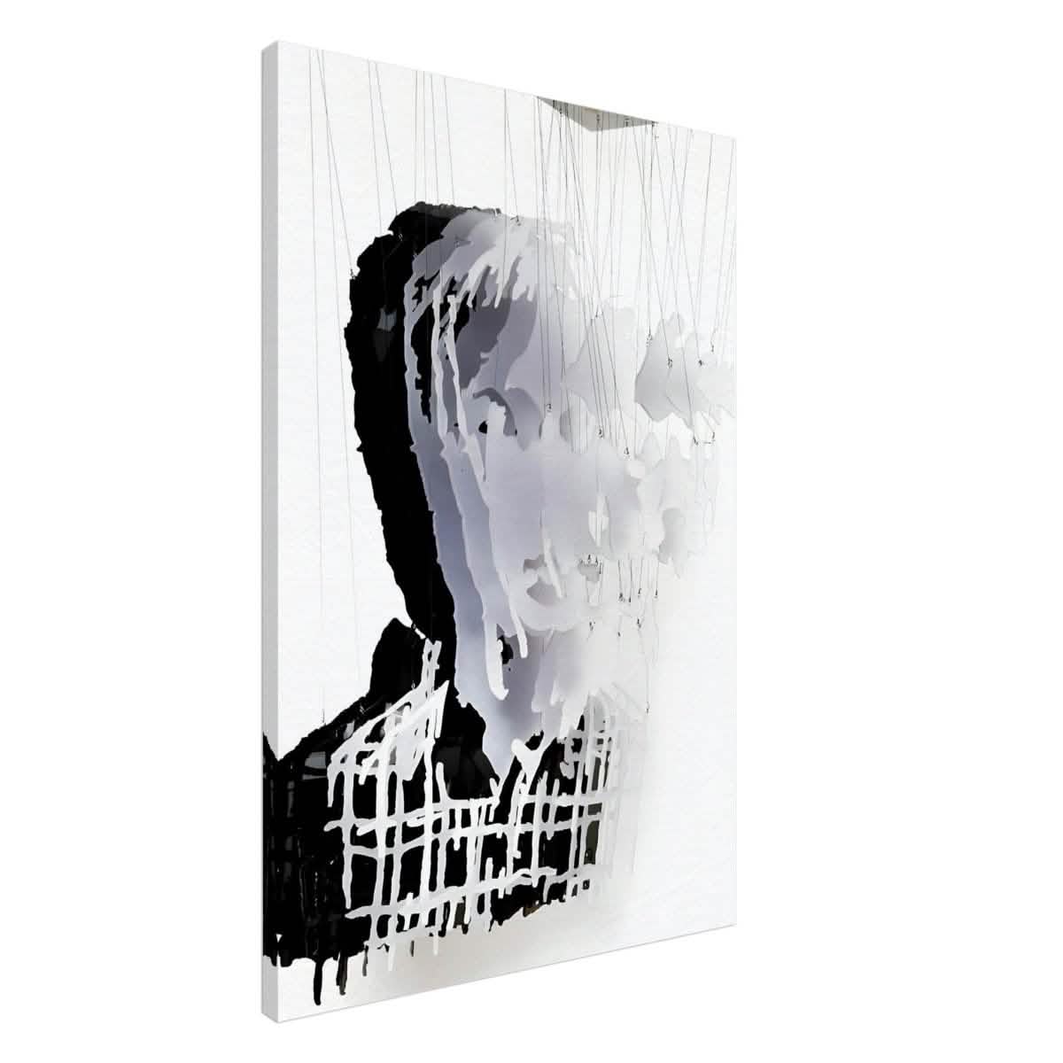 Da Vinci Modern Minimalist Wall Art - Canvas - 60x90 cm / 24x36″ - Slim