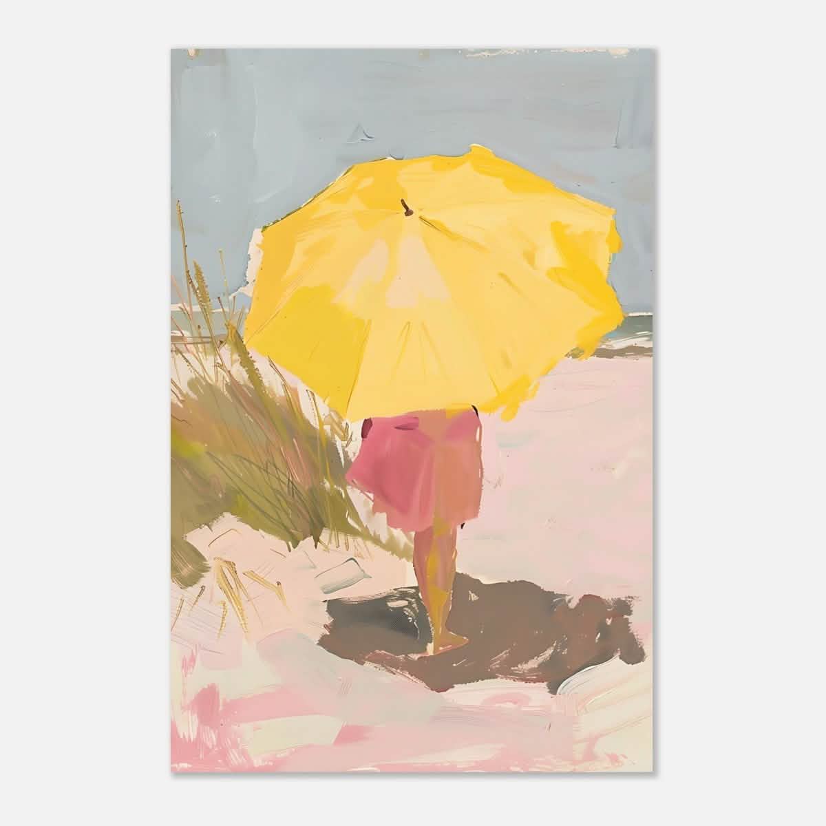 Da Vinci Modern Minimalist Wall Art - Aluminum Print - 40x60 cm / 16x24″ -