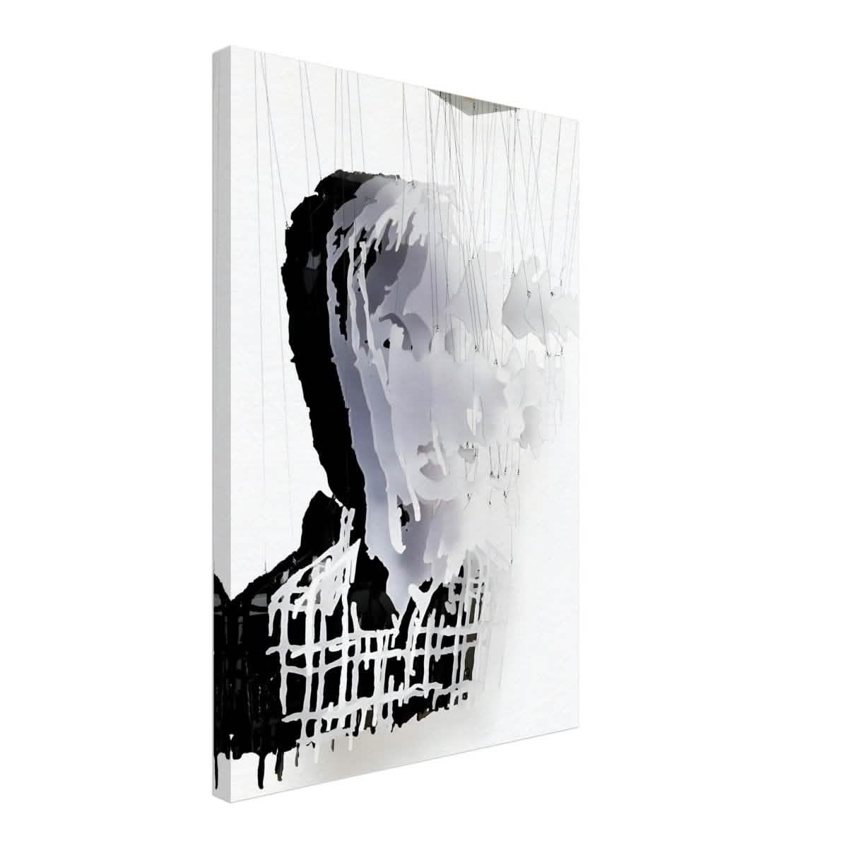 Da Vinci Modern Minimalist Wall Art - Canvas - 40x60 cm / 16x24″ - Slim