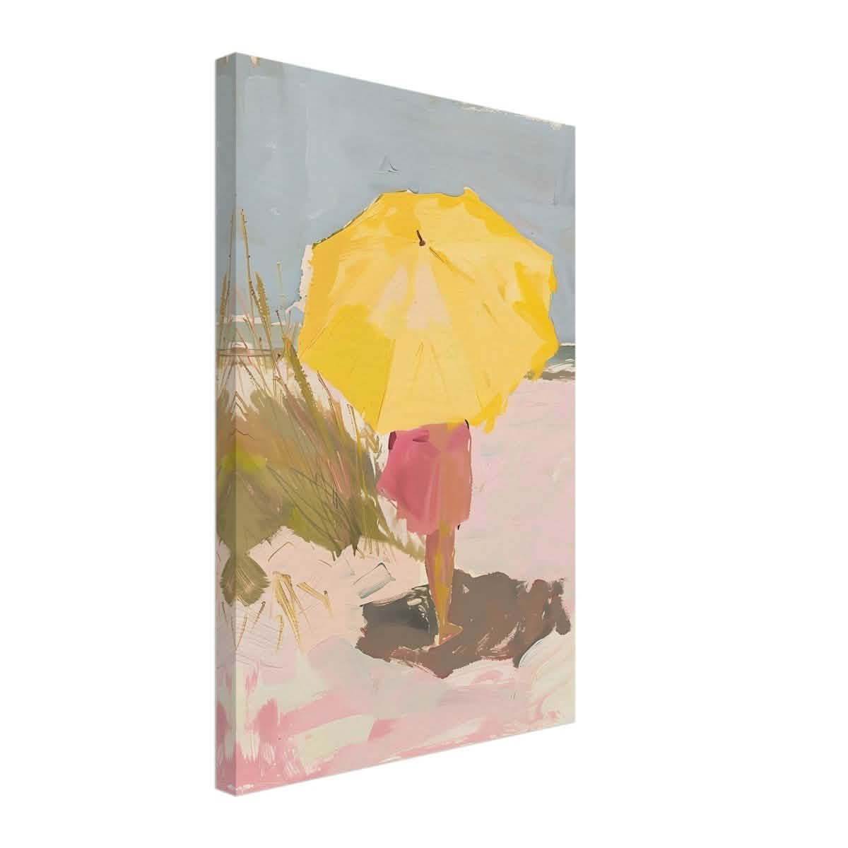 Da Vinci Modern Minimalist Wall Art - Canvas - 40x60 cm / 16x24″ - Thick