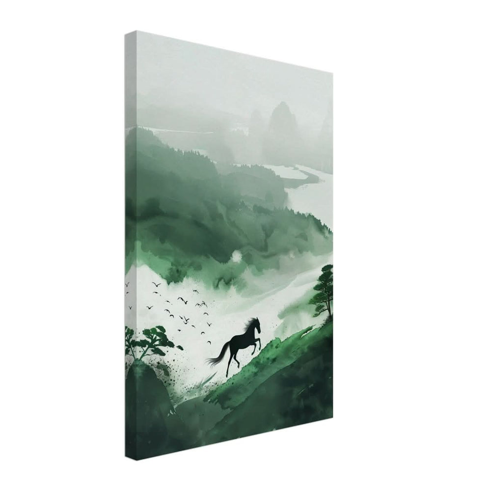 Da Vinci Modern Minimalist Wall Art - Canvas - 40x60 cm / 16x24″ - Thick