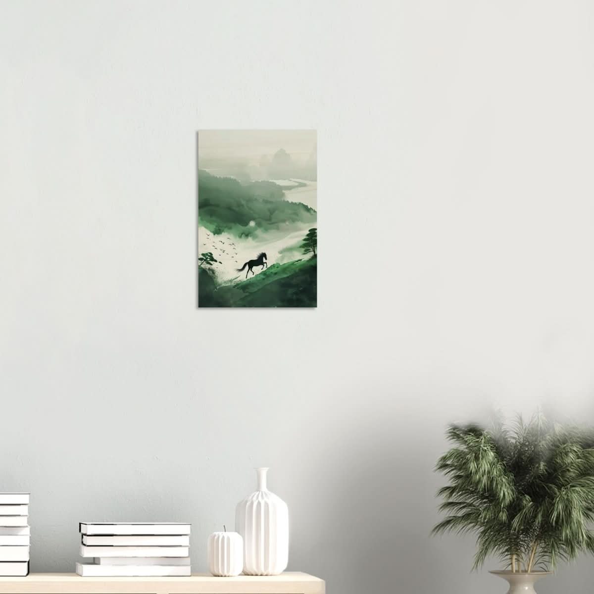 Da Vinci Modern Minimalist Wall Art - Wood Prints - 30x45 cm / 12x18″ - 10 mm