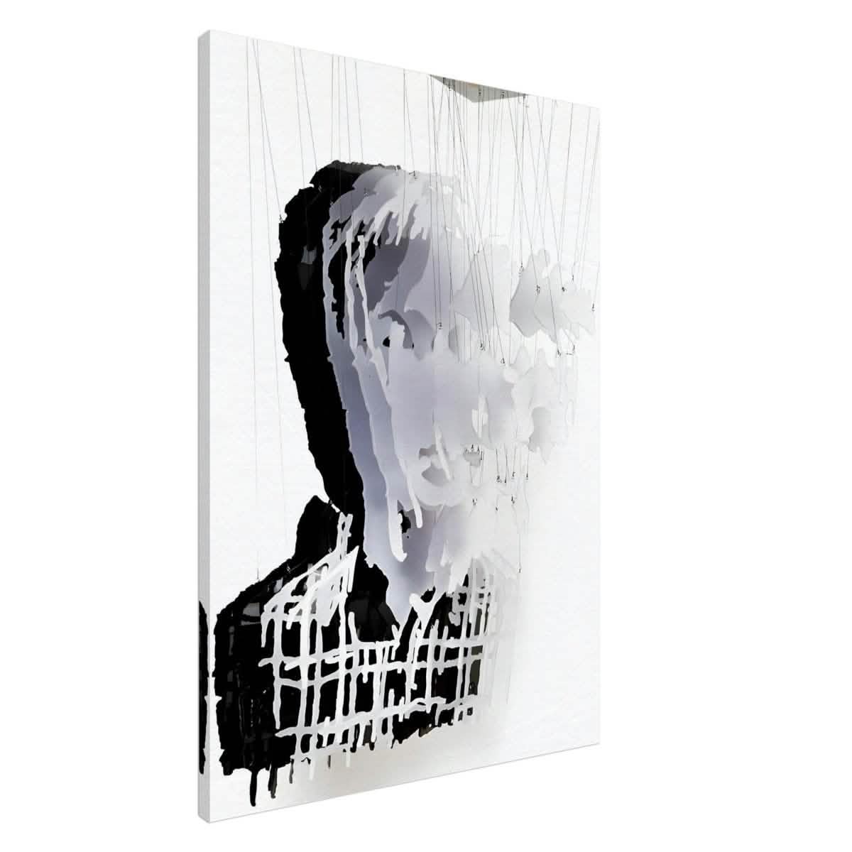 Da Vinci Modern Minimalist Wall Art - Canvas - 70x100 cm / 28x40″ - Slim