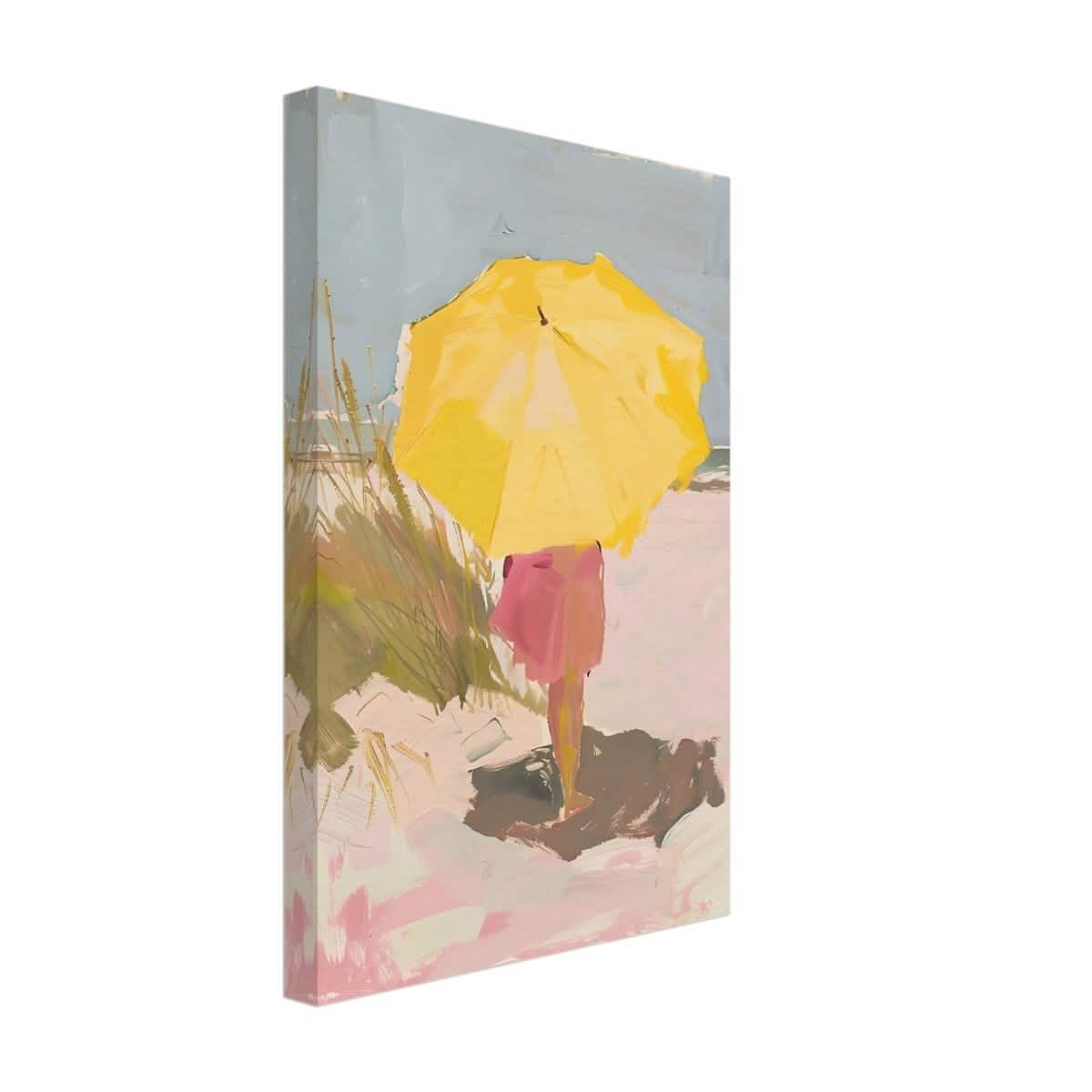 Da Vinci Modern Minimalist Wall Art - Canvas - 30x45 cm / 12x18″ - Thick