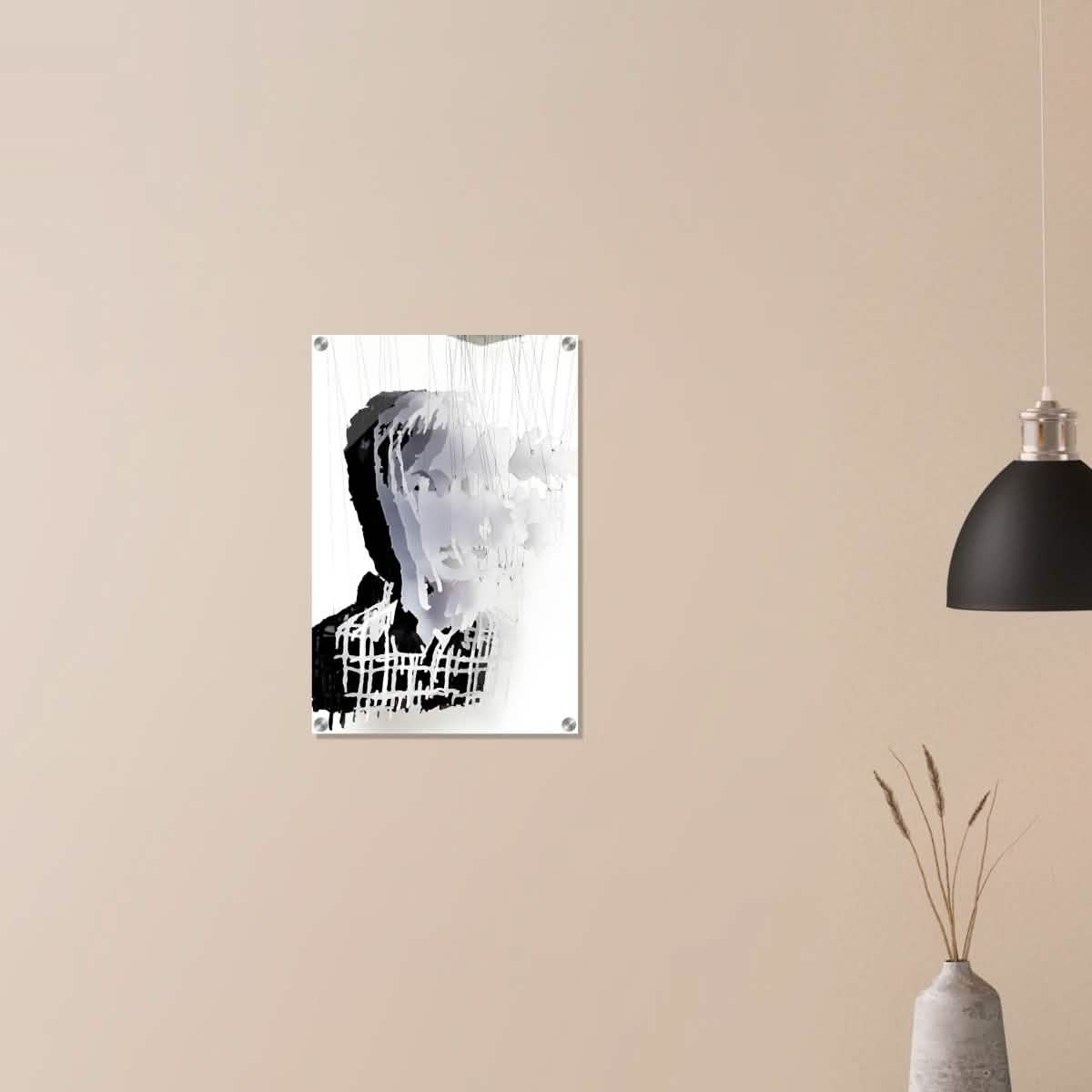 Da Vinci Modern Minimalist Wall Art - Acrylic Print - 40x60 cm / 16x24″ -