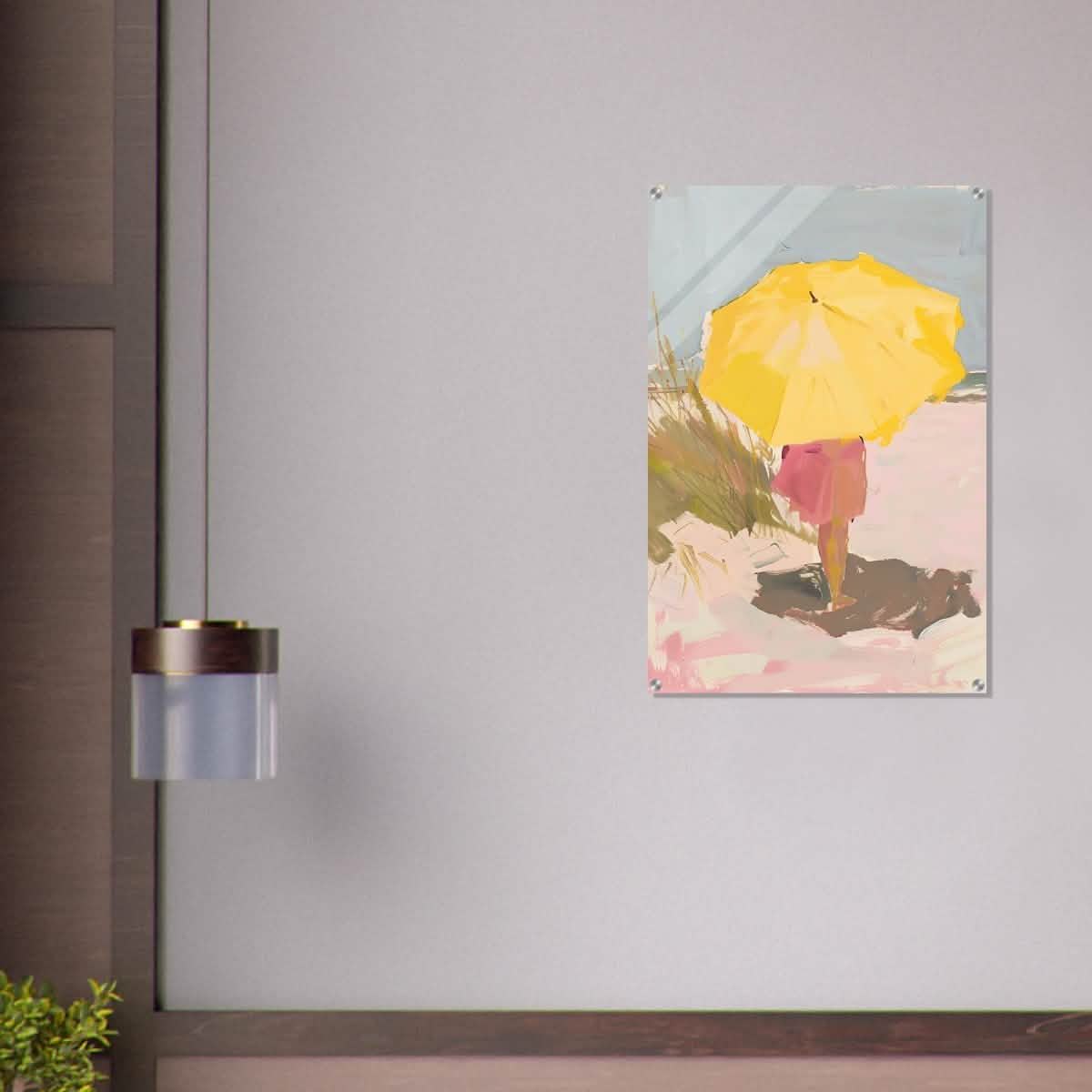 Da Vinci Modern Minimalist Wall Art - Acrylic Print - 60x90 cm / 24x36″ -