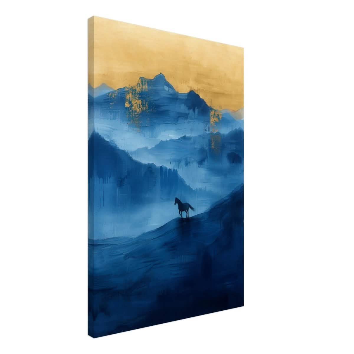 Da Vinci Modern Minimalist Wall Art - Canvas - 60x90 cm / 24x36″ - Thick