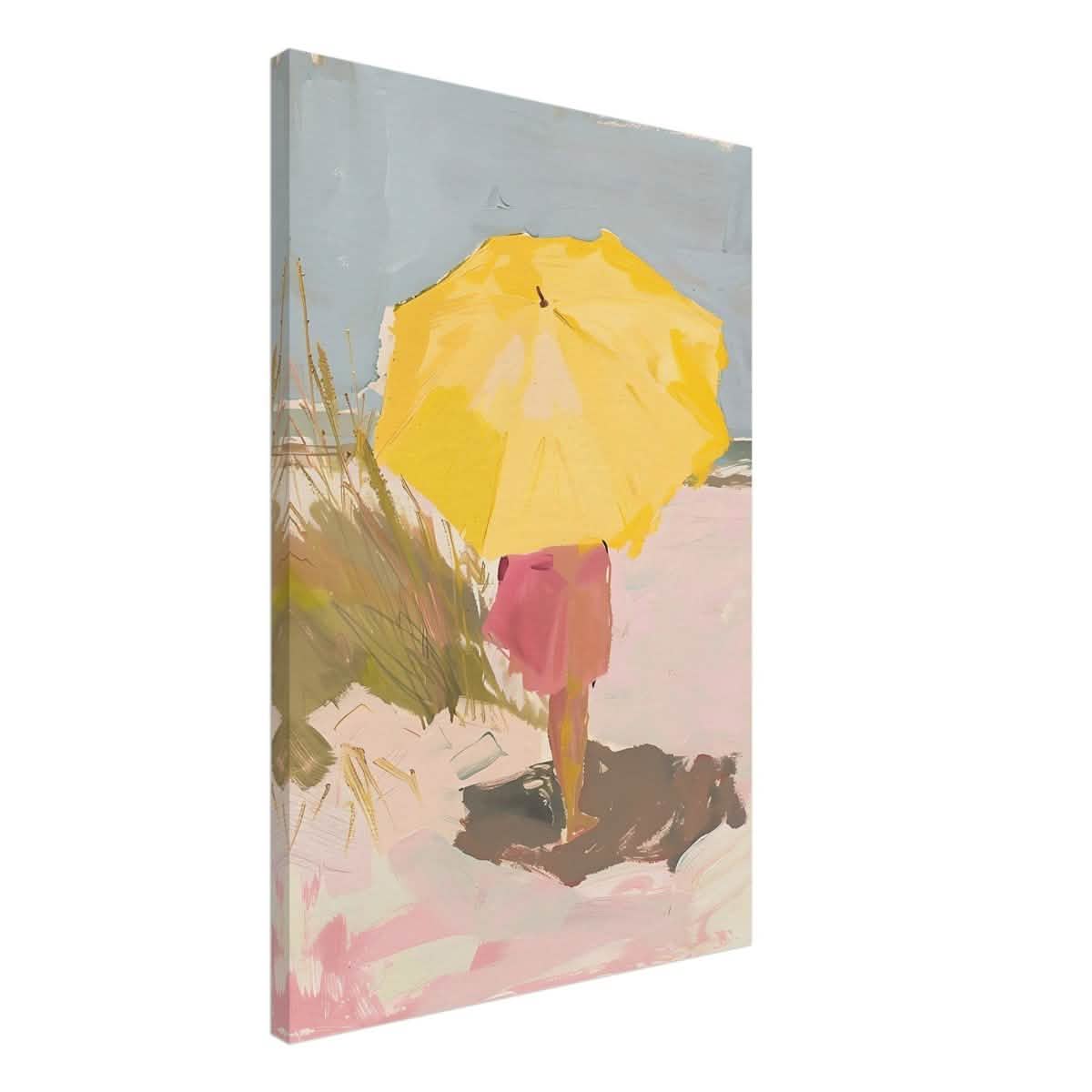 Da Vinci Modern Minimalist Wall Art - Canvas - 60x90 cm / 24x36″ - Thick