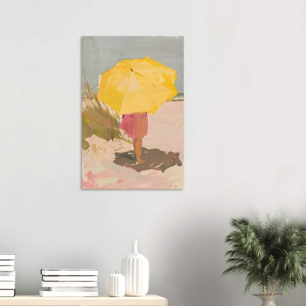 Da Vinci Modern Minimalist Wall Art - Wood Prints - 50x75 cm / 20x30″ - 10 mm