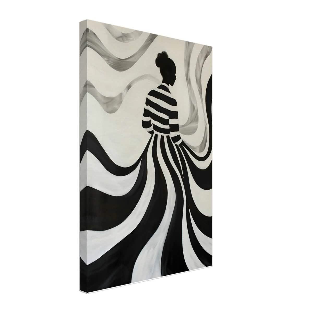 Da Vinci Modern Minimalist Wall Art - Canvas - 40x60 cm / 16x24″ - Thick