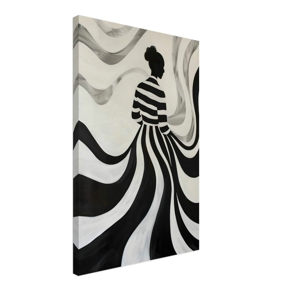 Da Vinci Modern Minimalist Wall Art - Canvas - 50x75 cm / 20x30″ - Thick