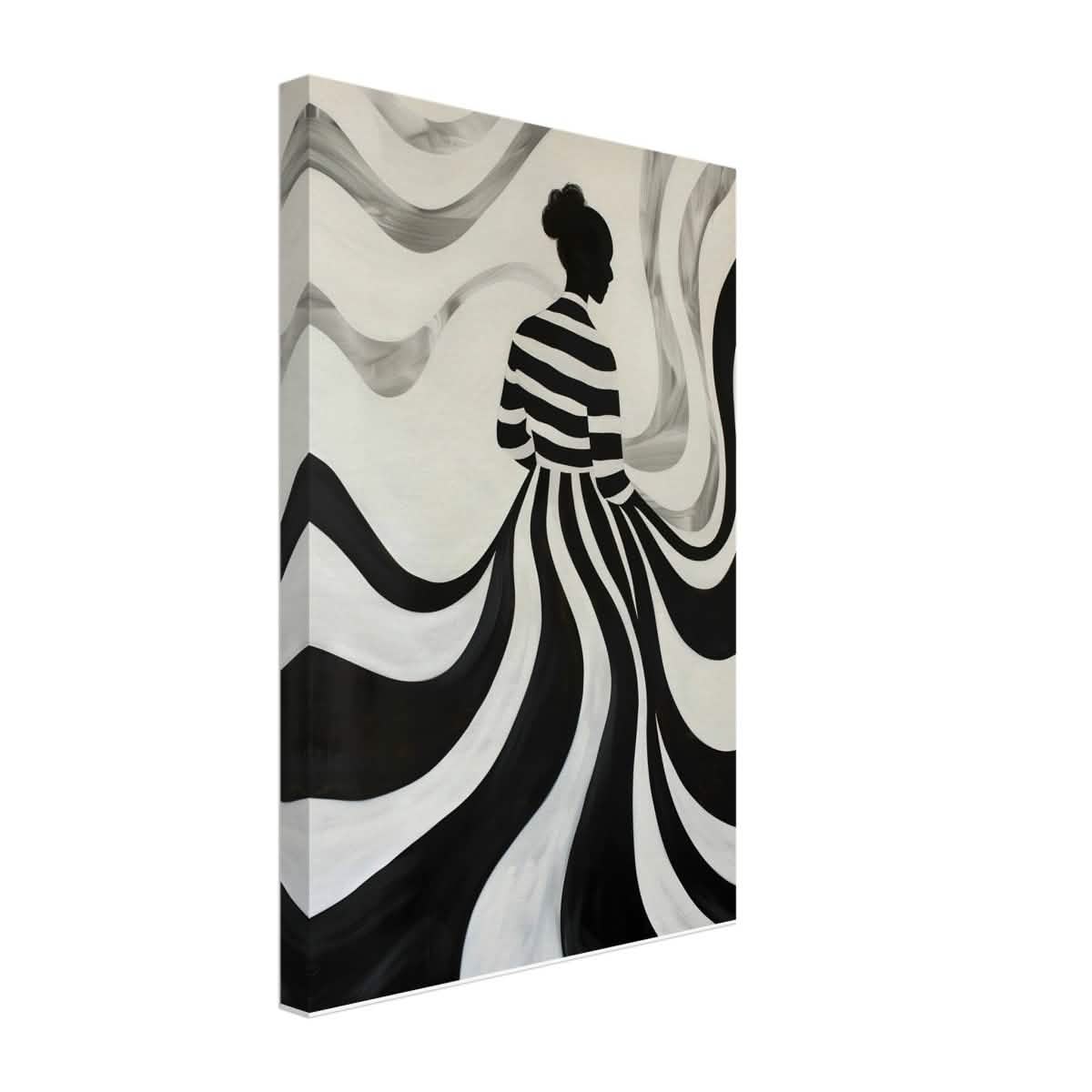 Da Vinci Modern Minimalist Wall Art - Canvas - 30x45 cm / 12x18″ - Slim