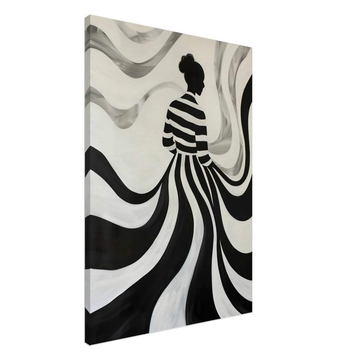 Da Vinci Modern Minimalist Wall Art - Canvas - 70x100 cm / 28x40″ - Thick