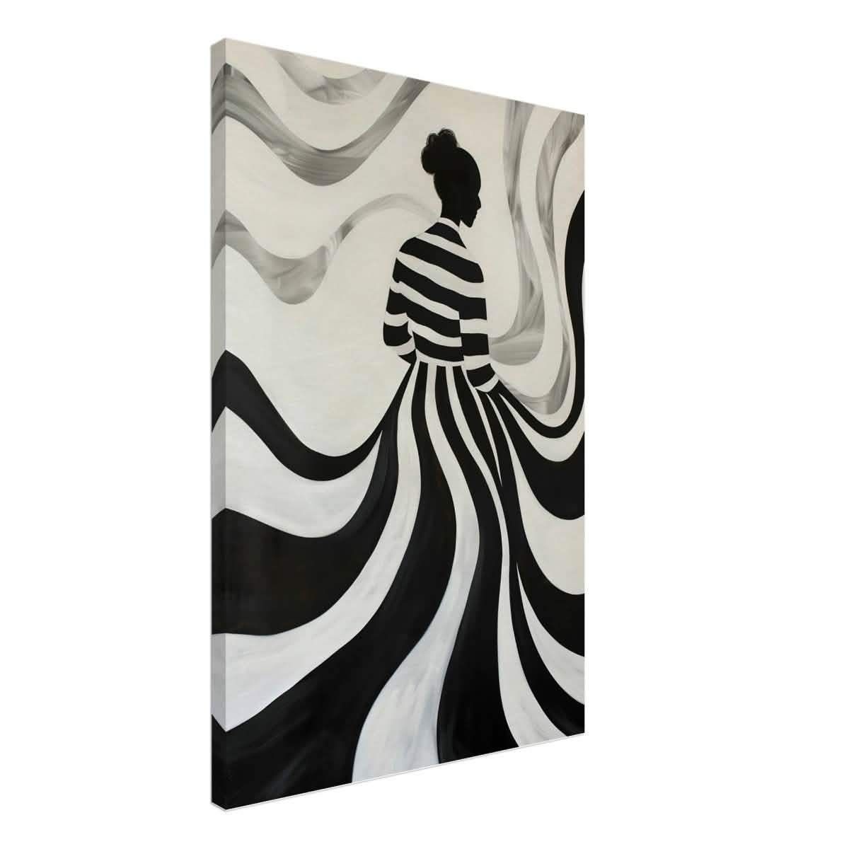 Da Vinci Modern Minimalist Wall Art - Canvas - 50x75 cm / 20x30″ - Slim