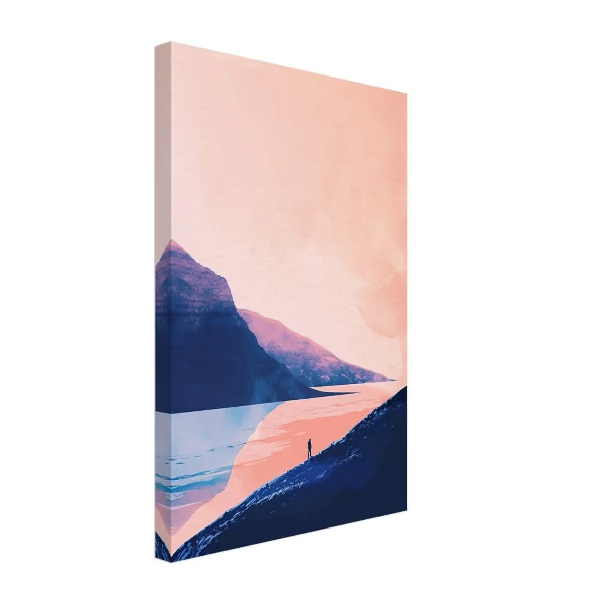 Da Vinci Modern Nature Wall art Print | Modern Wall art Print - Canvas - 30x45 cm / 12x18″ -