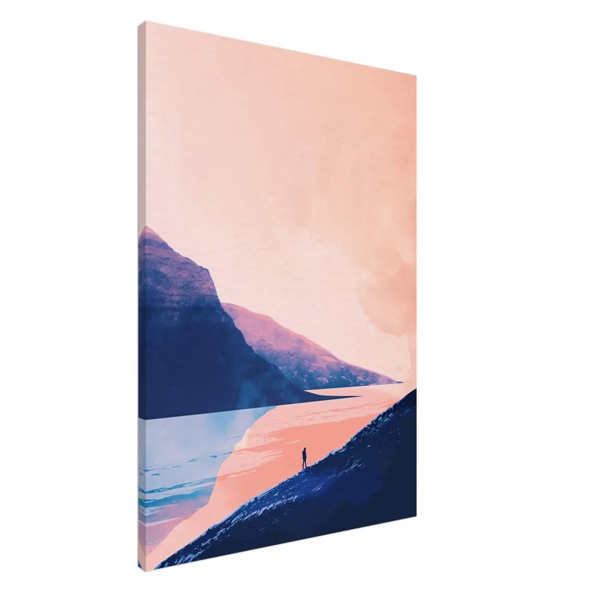 Da Vinci Modern Nature Wall art Print | Modern Wall art Print - Acrylic Print - 30x45 cm / 12x18″ -