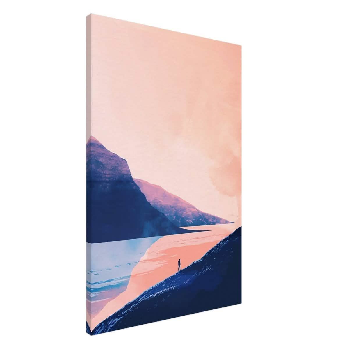 Da Vinci Modern Nature Wall art Print | Modern Wall art Print - Acrylic Print - 30x45 cm / 12x18″ -