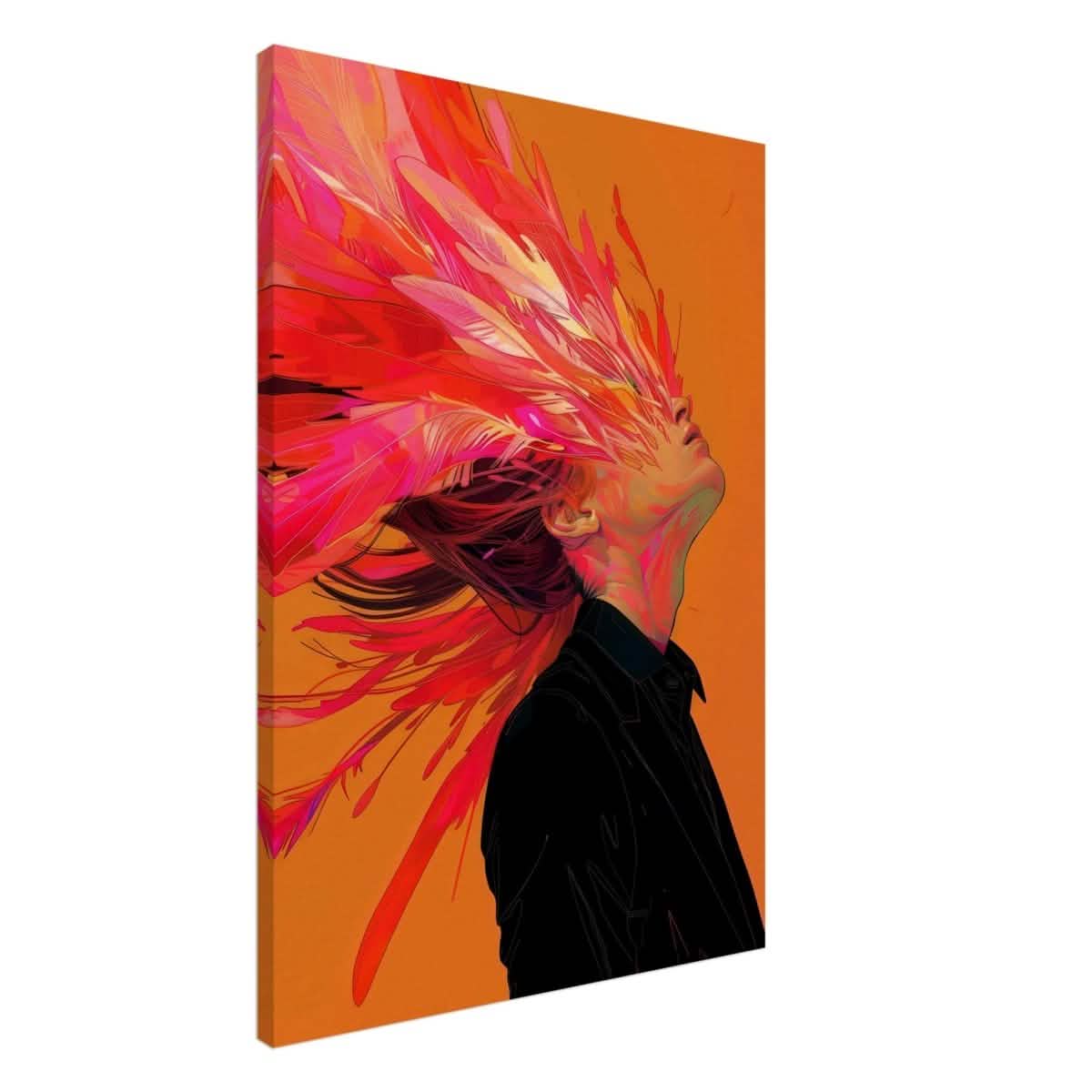 Da Vinci Modern Pop art Wall Art - Canvas - 70x100 cm / 28x40″ - Thick