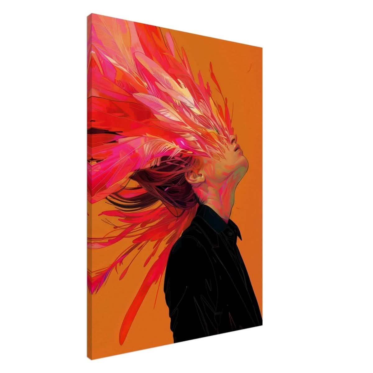 Da Vinci Modern Pop art Wall Art - Canvas - 70x100 cm / 28x40″ - Slim