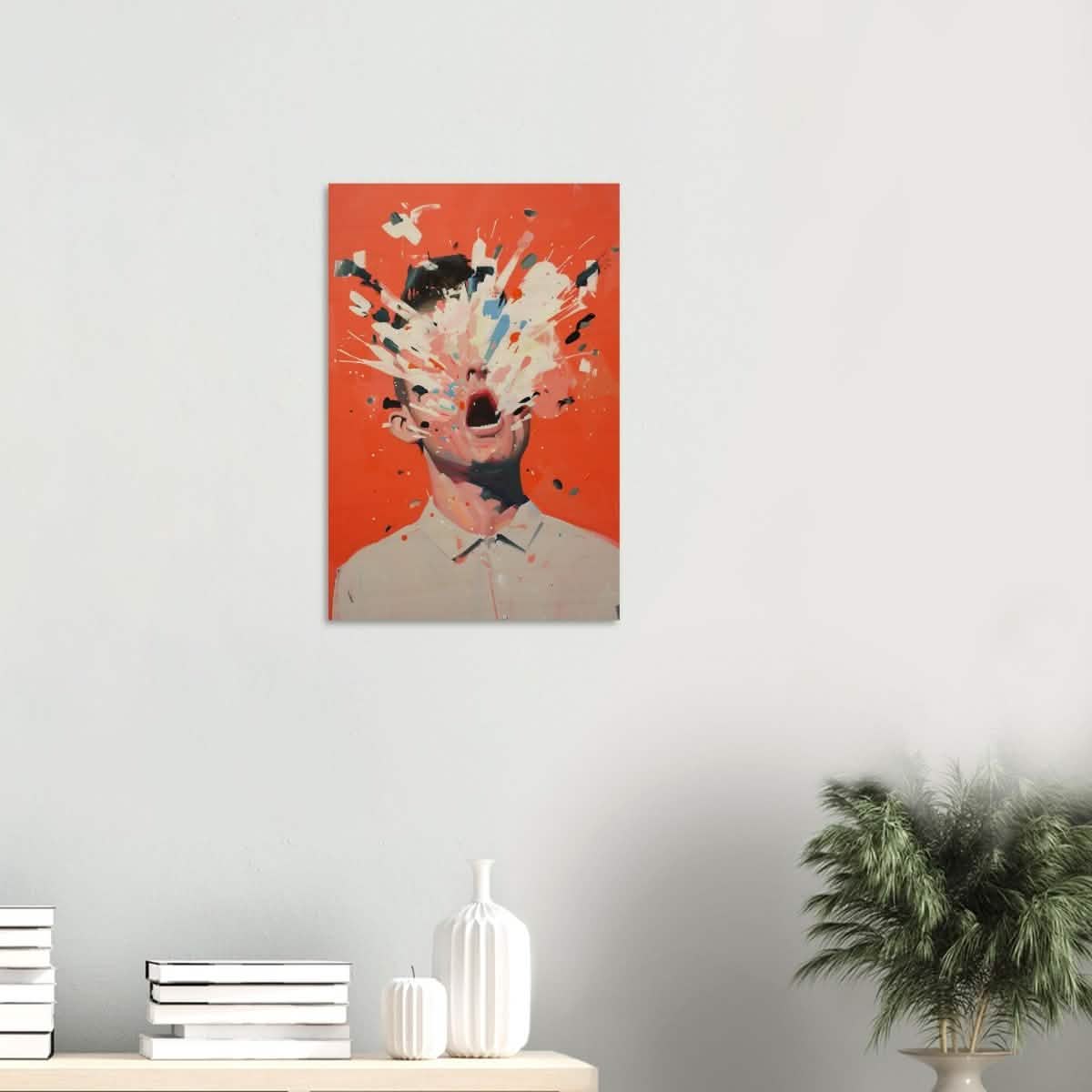 Da Vinci Modern Pop art Wall Art - Wood Prints - 40x60 cm / 16x24″ - 10 mm