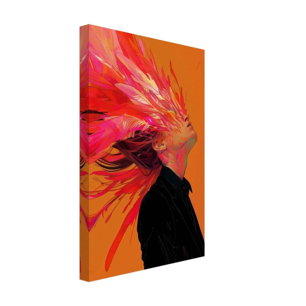 Da Vinci Modern Pop art Wall Art - Canvas - 30x45 cm / 12x18″ - Thick