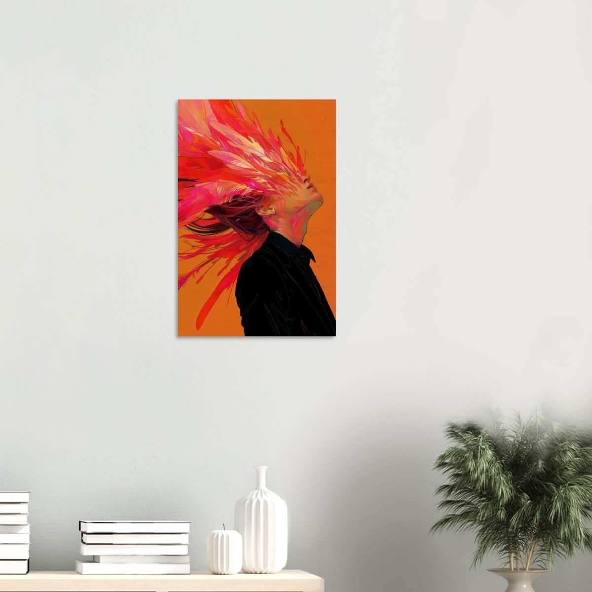 Da Vinci Modern Pop art Wall Art - Wood Prints - 40x60 cm / 16x24″ - 10 mm