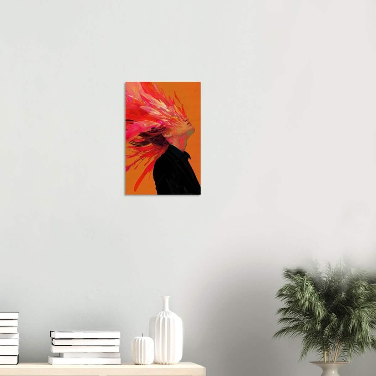 Da Vinci Modern Pop art Wall Art - Wood Prints - 30x45 cm / 12x18″ - 10 mm