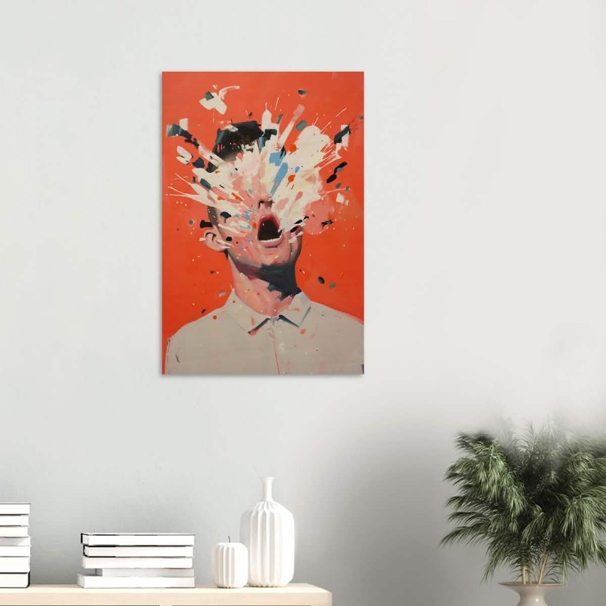 Da Vinci Modern Pop art Wall Art - Wood Prints - 50x75 cm / 20x30″ - 10 mm