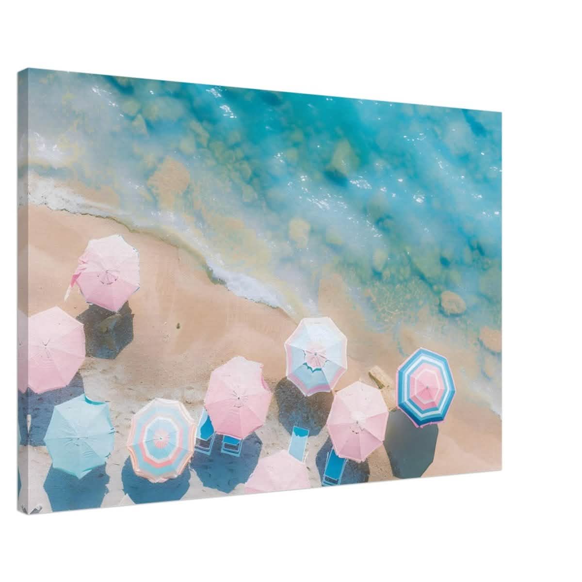 Da Vinci Modern Wall art | Beach - Canvas - 60x90 cm / 24x36″ - Slim