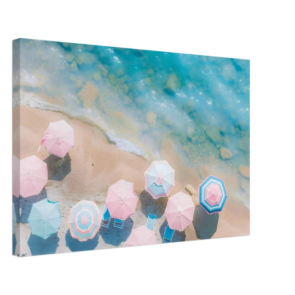 Da Vinci Modern Wall art | Beach - Canvas - 40x60 cm / 16x24″ - Slim