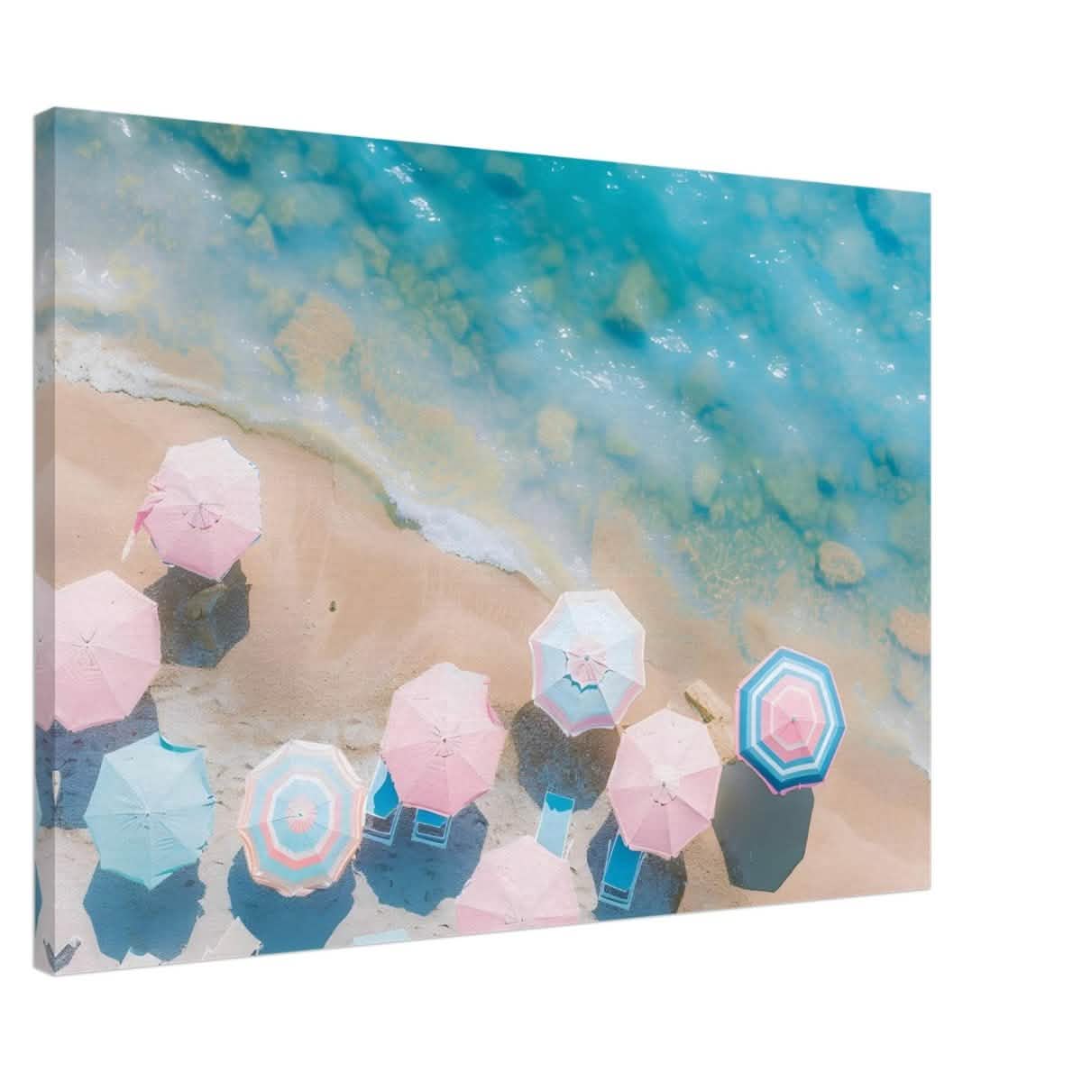 Da Vinci Modern Wall art | Beach - Canvas - 70x100 cm / 28x40″ - Thick