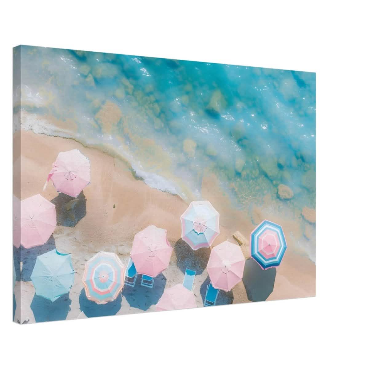 Da Vinci Modern Wall art | Beach - Canvas - 50x75 cm / 20x30″ - Slim