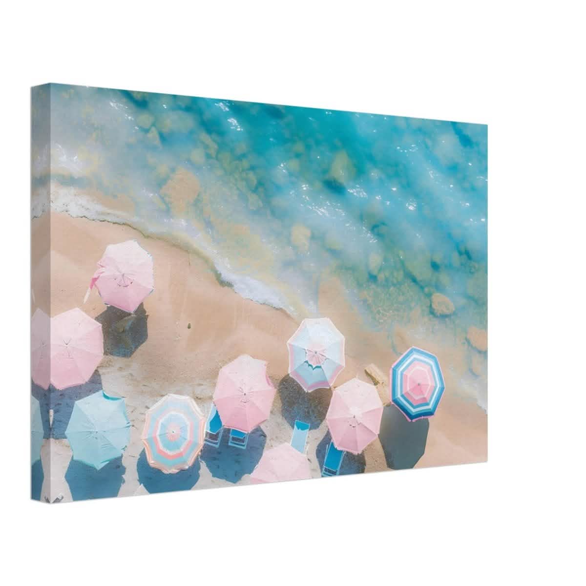 Da Vinci Modern Wall art | Beach - Canvas - 30x45 cm / 12x18″ - Slim