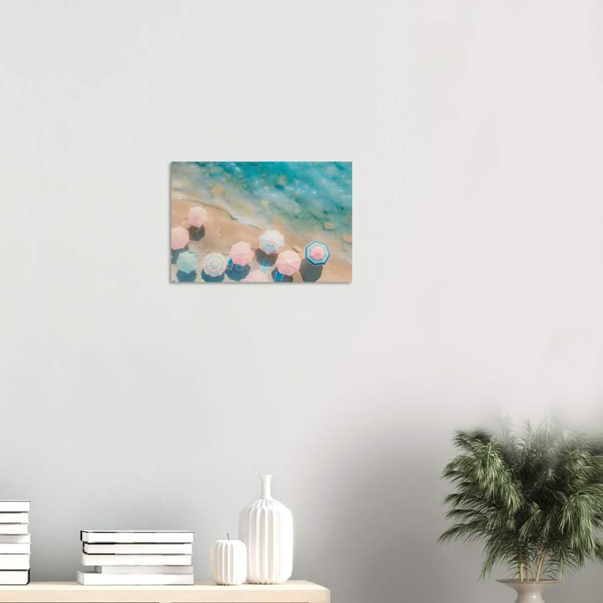 Da Vinci Modern Wall art | Beach - Wood Prints - 30x45 cm / 12x18″ - 10 mm