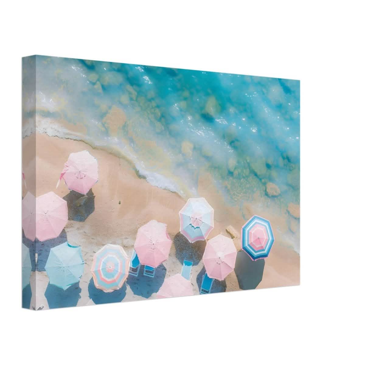 Da Vinci Modern Wall art | Beach - Canvas - 30x45 cm / 12x18″ - Thick