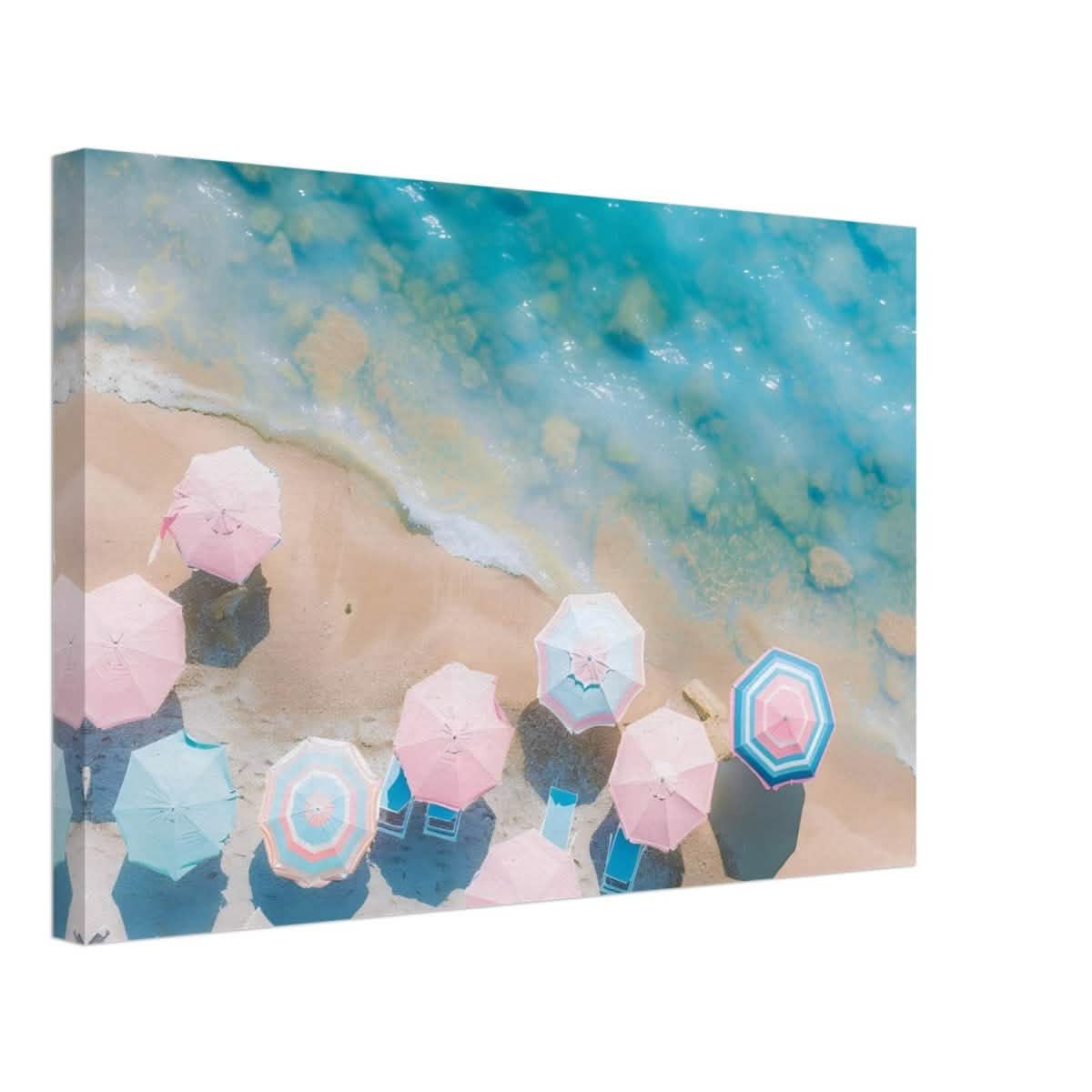 Da Vinci Modern Wall art | Beach - Canvas - 40x60 cm / 16x24″ - Thick