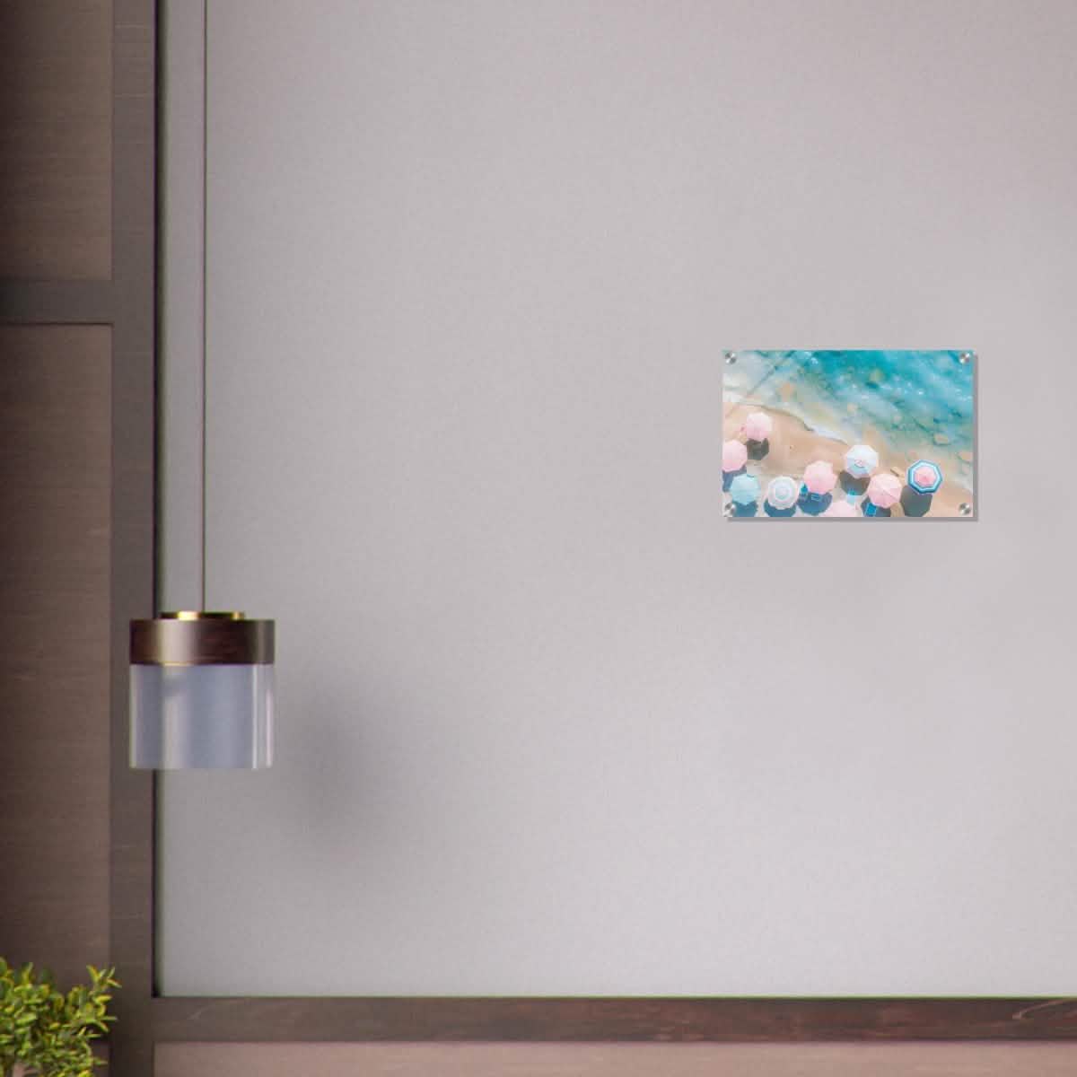 Da Vinci Modern Wall art | Beach - Acrylic Print - 30x45 cm / 12x18″ -