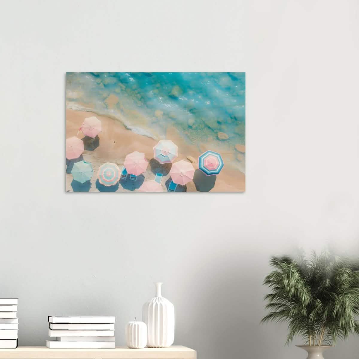 Da Vinci Modern Wall art | Beach - Wood Prints - 50x75 cm / 20x30″ - 10 mm