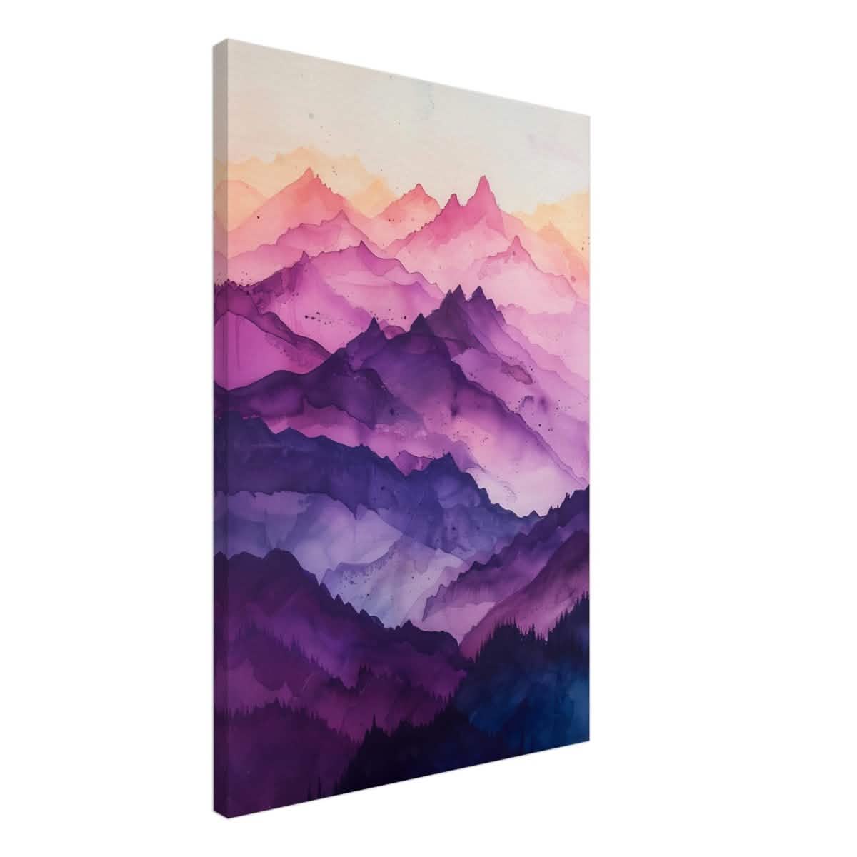 Da Vinci Modern Wall Art | Nature - Canvas - 50x75 cm / 20x30″ - Slim