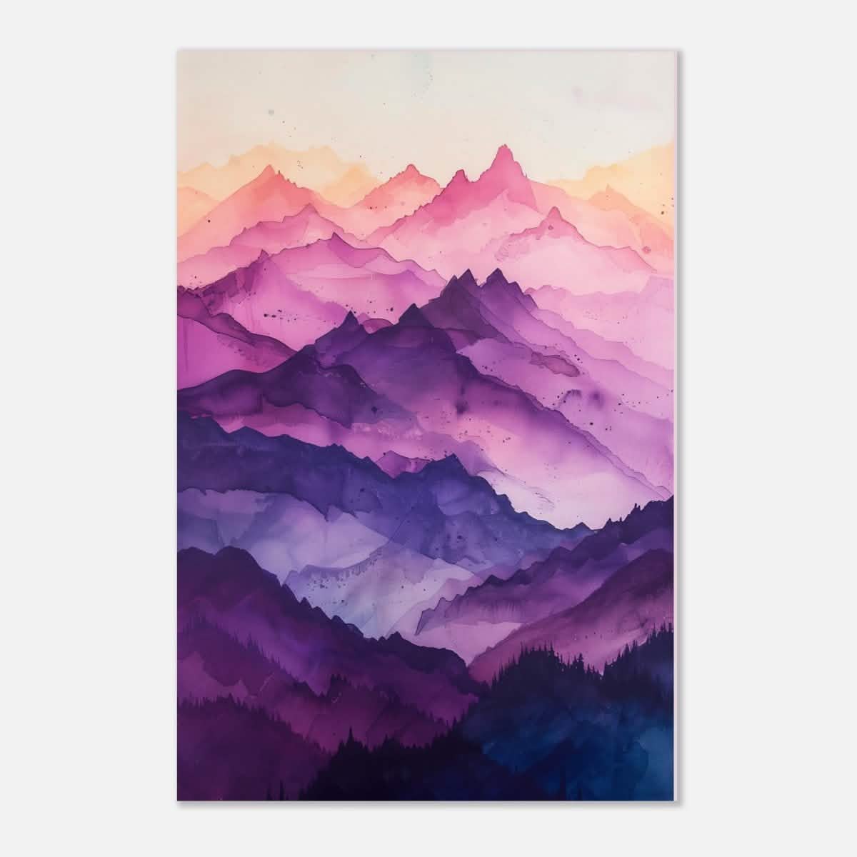 Da Vinci Modern Wall Art | Nature - Aluminum Print - 30x45 cm / 12x18″ -